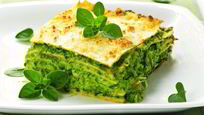 Рецепт Лазаний из шпината и феты