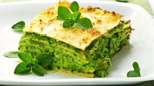 Рецепт Лазаний из шпината и феты