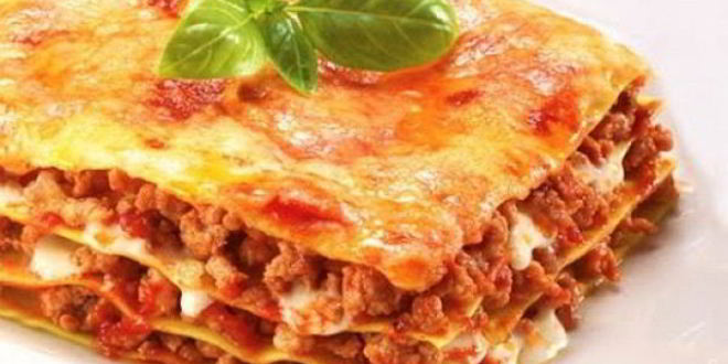 Рецепт Лазаний классическая с мясом
