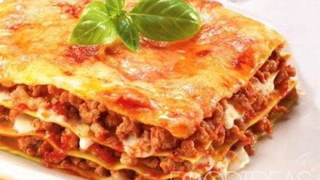 Рецепт лазаний классическая с мясом