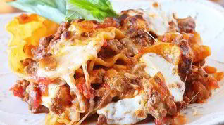 Рецепт Лазаний на сковороде