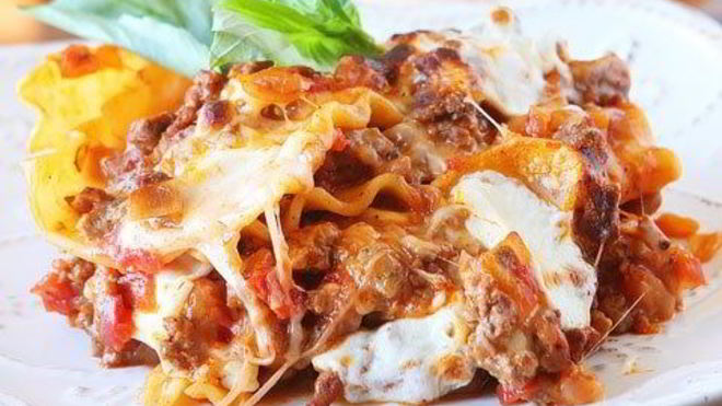 Рецепт лазаний на сковороде