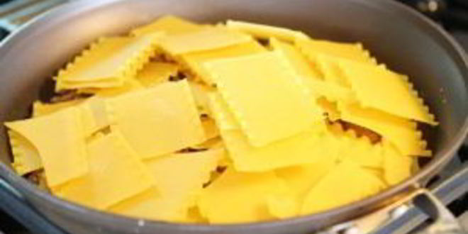 Рецепт лазаний на сковороде