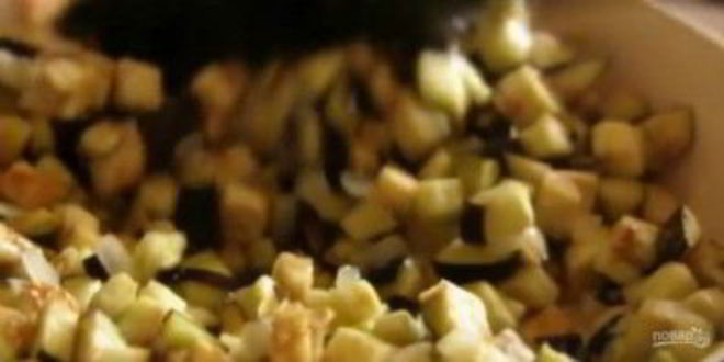 Рецепт лазаний овощная из лаваша