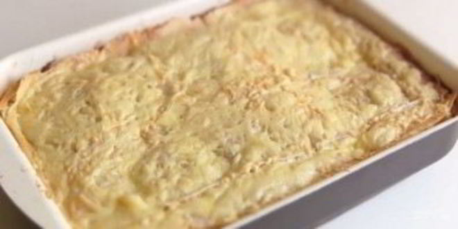 Рецепт лазаний овощная из лаваша