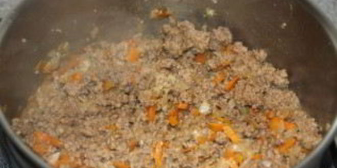 Рецепт лазаний под соусом бешамель