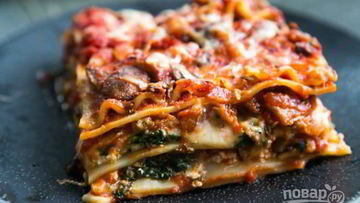 Рецепт Лазаний простая