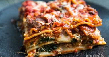 Рецепт Лазаний простая