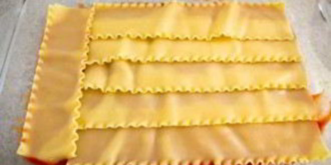 Рецепт лазаний простая