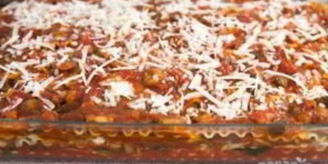 Рецепт лазаний простая