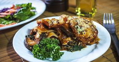 Рецепт Лазаний с баклажанами