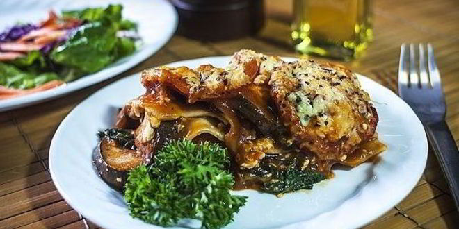 Рецепт Лазаний с баклажанами