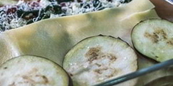 Рецепт лазаний с баклажанами