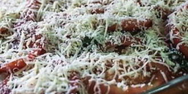 Рецепт лазаний с баклажанами