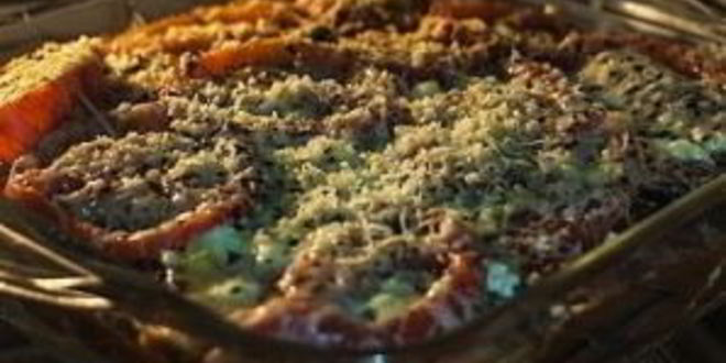 Рецепт лазаний с баклажанами