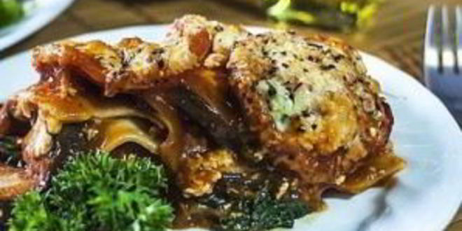 Рецепт лазаний с баклажанами