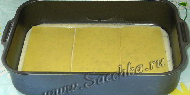 Рецепт лазаний с фаршем и баклажанами