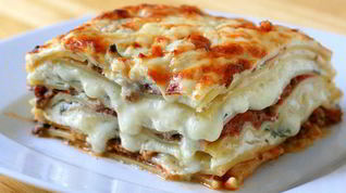 Рецепт Лазаний с фаршем и грибами