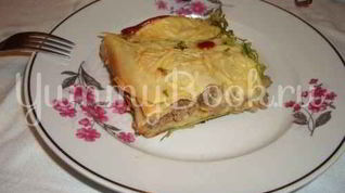 Рецепт Лазаний с фаршем и соусом Бешамель