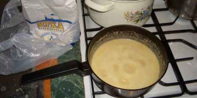 Рецепт лазаний с фаршем и соусом бешамель