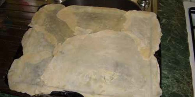 Рецепт лазаний с фаршем и соусом бешамель