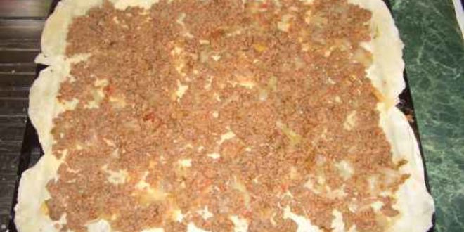 Рецепт лазаний с фаршем и соусом бешамель