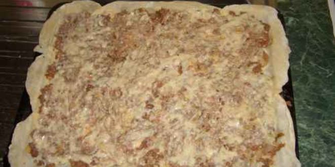 Рецепт лазаний с фаршем и соусом бешамель