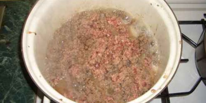 Рецепт лазаний с фаршем и соусом бешамель