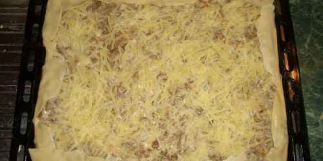 Рецепт лазаний с фаршем и соусом бешамель