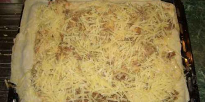 Рецепт лазаний с фаршем и соусом бешамель