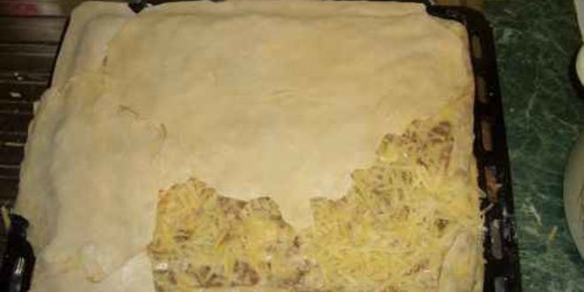 Рецепт лазаний с фаршем и соусом бешамель