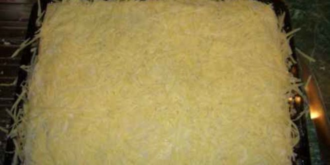 Рецепт лазаний с фаршем и соусом бешамель