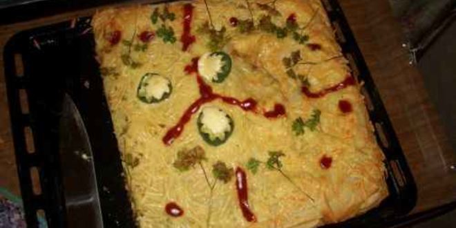 Рецепт лазаний с фаршем и соусом бешамель