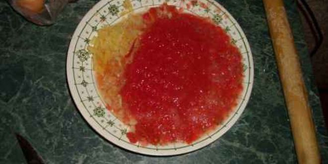 Рецепт лазаний с фаршем и соусом бешамель