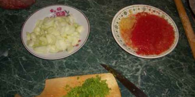 Рецепт лазаний с фаршем и соусом бешамель