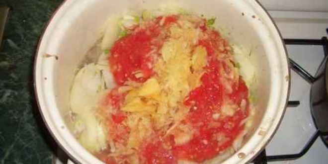 Рецепт лазаний с фаршем и соусом бешамель