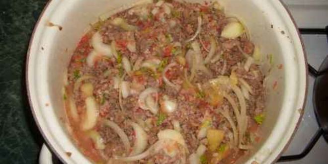 Рецепт лазаний с фаршем и соусом бешамель