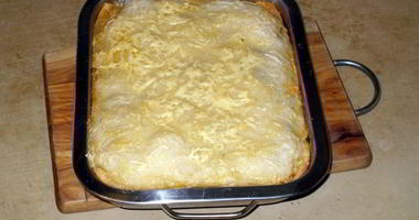 Рецепт Лазаний с фаршем сыром и овощами