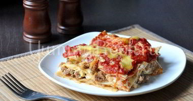 Рецепт Лазаний с фаршем