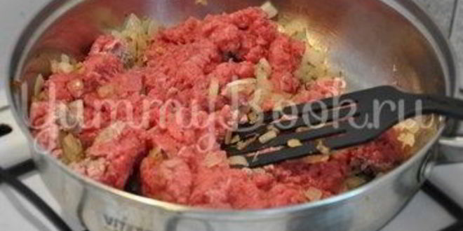 Рецепт лазаний с фаршем