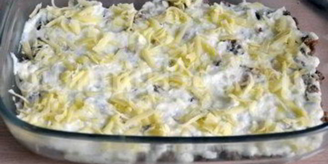 Рецепт лазаний с фаршем