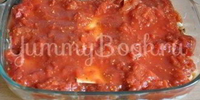 Рецепт лазаний с фаршем