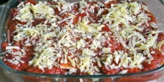 Рецепт лазаний с фаршем