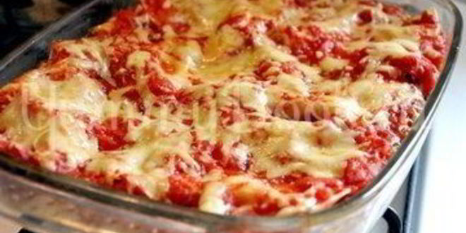 Рецепт лазаний с фаршем