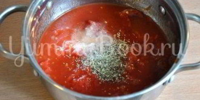 Рецепт лазаний с фаршем