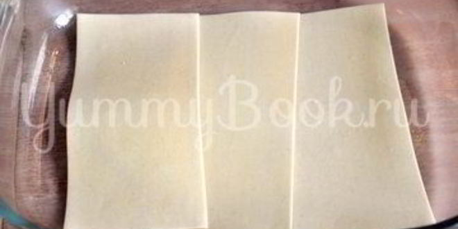 Рецепт лазаний с фаршем