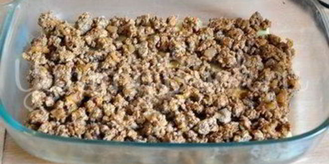 Рецепт лазаний с фаршем