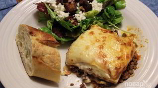 Рецепт Лазаний с готовыми листами