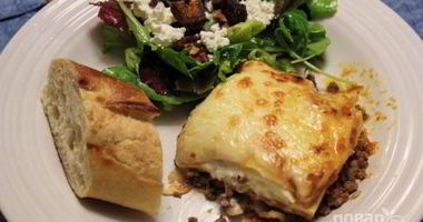 Рецепт Лазаний с готовыми листами