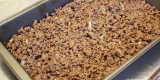 Рецепт лазаний с готовыми листами